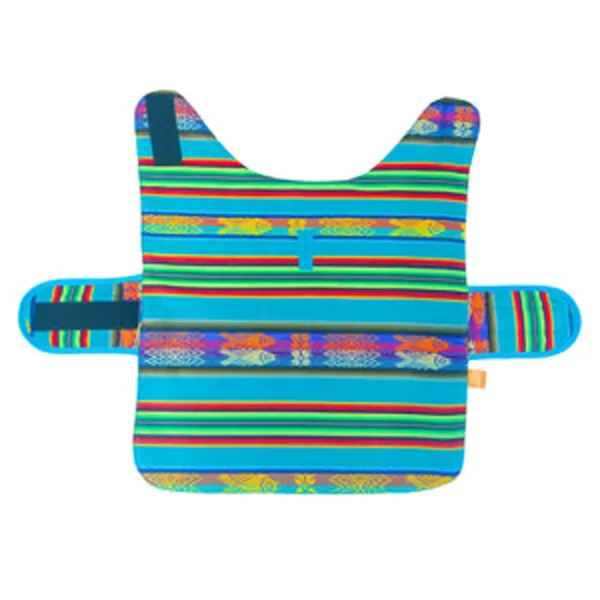 Turquoise Poncho 5