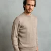 Unisex sweater Beige 100_ baby alpaca 1
