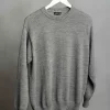 Unisex sweater   Grey   100_ baby alpaca 1