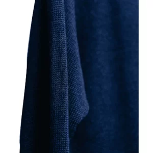 Unisex sweater   Oxford blue   100_ baby alpaca 4