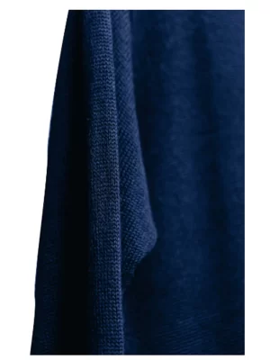 Unisex sweater   Oxford blue   100_ baby alpaca 4