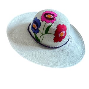 Handmade floral model