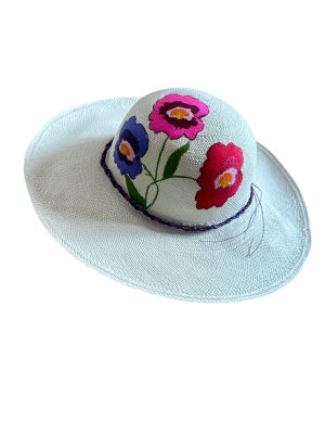 Handmade floral model
