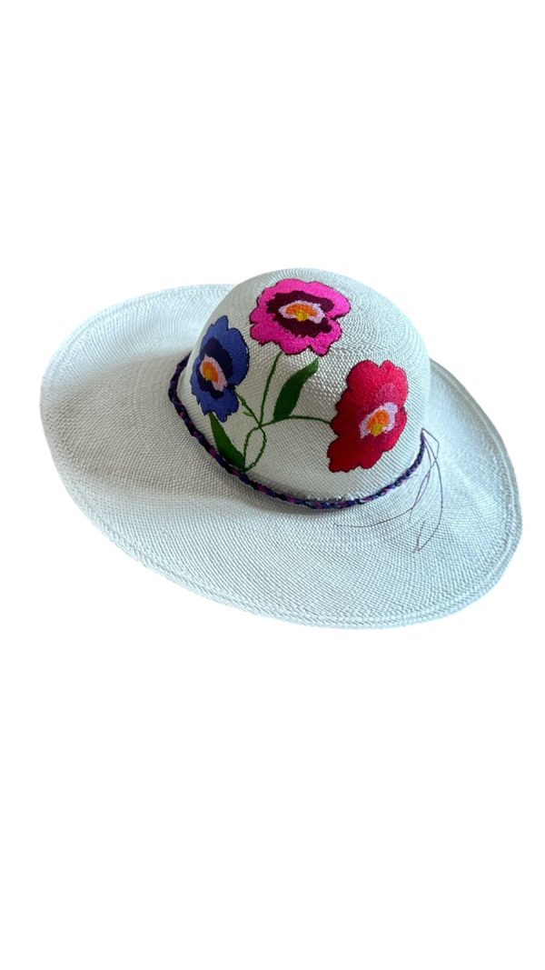 Handmade floral model