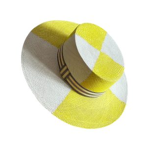Geometric two-color pattern