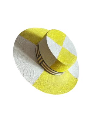 Geometric two-color pattern