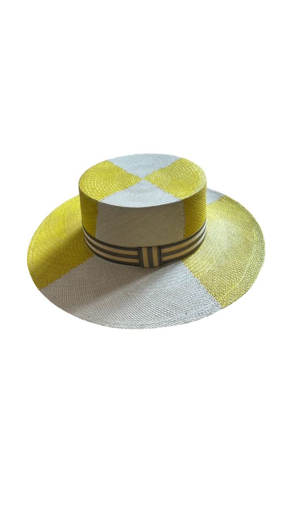 Geometric two-color pattern - Imagen 2