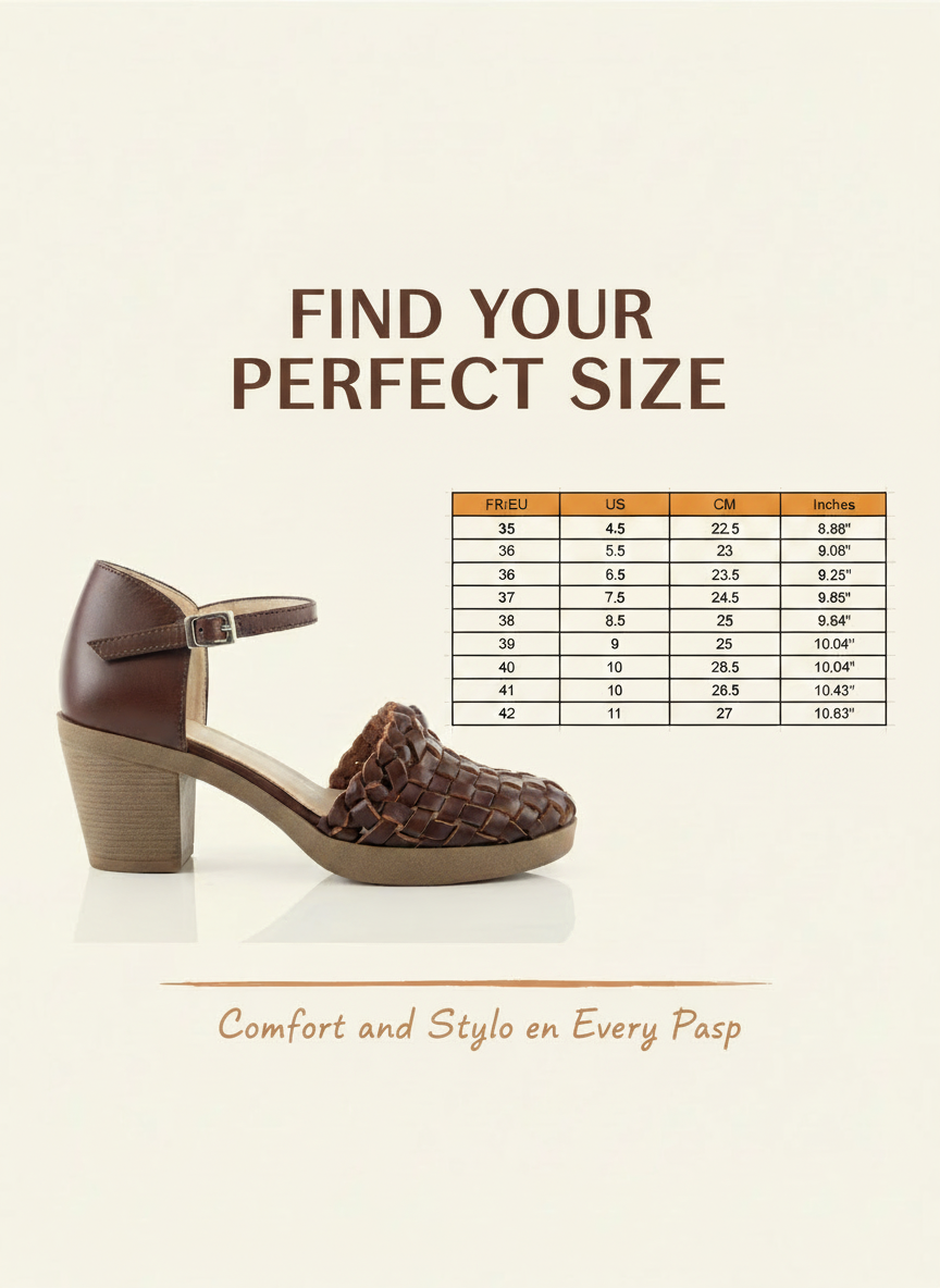 Women’s Napa Leather Heel Shoes - Imagen 6