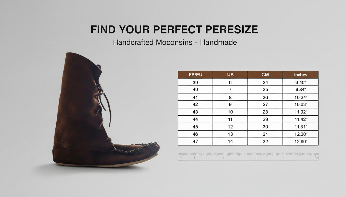 Handmade Men’s Suede Moccasin Boots - Imagen 8